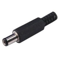 Разъем питания (штекер 2,1x5,5x9,5 мм) LAZSO AP005