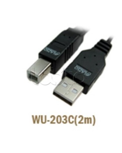 Кабель для передачи данных и зарядки LazsoWU-203C(2m) в Кемерово Оборудование для видеонаблюдения Pintop.ru