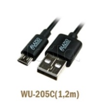Кабель для передачи данных и зарядки LazsoWU-205C(1,2m)
