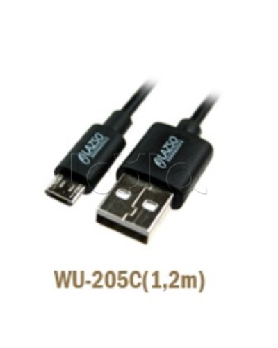 Кабель для передачи данных и зарядки LazsoWU-205C(1,2m) в Кемерово Оборудование для видеонаблюдения Pintop.ru