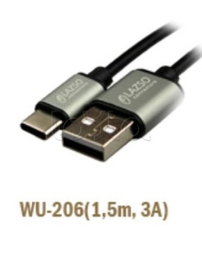 Кабель для передачи данных и зарядки LazsoWU-206(1,5m, 3А) в Кемерово Оборудование для видеонаблюдения Pintop.ru
