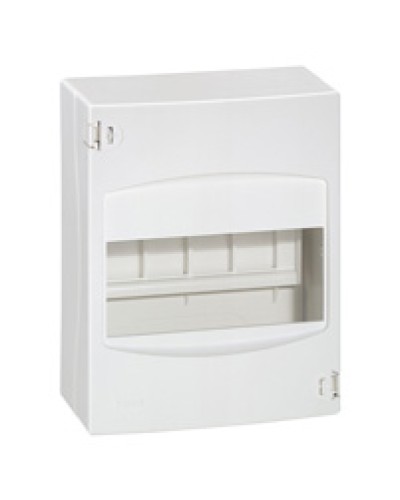 Щиток накладной Mini S 6M (белый) Legrand (001306) в Кемерово Боксы для автоматов Pintop.ru