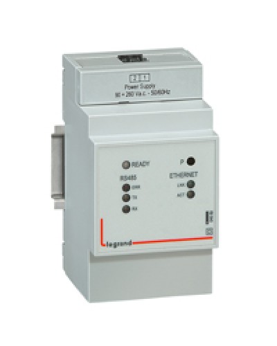Интерфейс RS 485/Ethernet Legrand 004689 в Кемерово Дополнительное оборудование для ОПС Pintop.ru