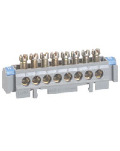 Колодка клеммная Legrand 004828 в Кемерово Клеммные колодки Pintop.ru