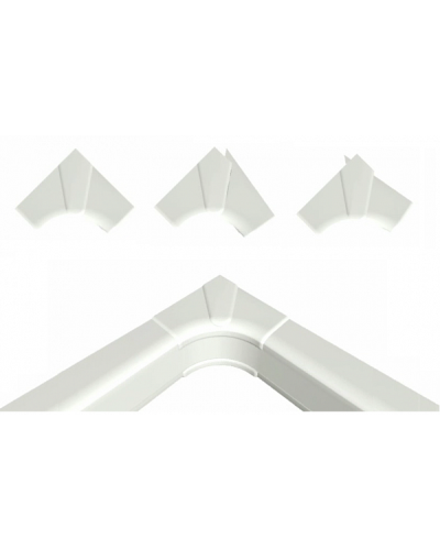 Угол внутренний для кабель-канала DLP 50х150 LEGRAND 010606 в Кемерово Аксессуары для кабель-канала Pintop.ru