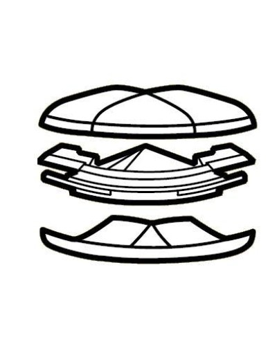 Угол внешний для кабель-канала DLP 65х220 LEGRAND 010636 в Кемерово Аксессуары для кабель-канала Pintop.ru