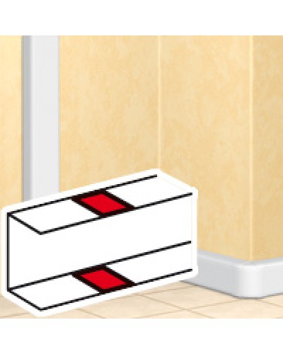 Накладка на стык кабель-канала 80х50 LEGRAND 010691 в Кемерово Аксессуары для кабель-канала Pintop.ru