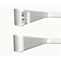 Заглушка для кабель-канала 105х50 LEGRAND 010700