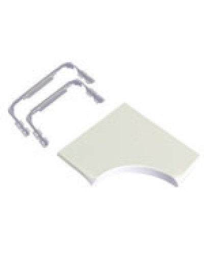 Отводы угловые для односекционных кабель-каналов DLP 35х80/105, 50х80/150 белый Legrand 010763 в Кемерово Аксессуары для кабель-канала Pintop.ru