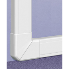 Угол плоский для кабель-канала 105х50 LEGRAND 010786