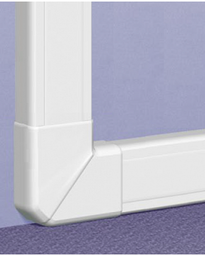 Угол плоский для кабель-канала 105х50 LEGRAND 010786 в Кемерово Аксессуары для кабель-канала Pintop.ru