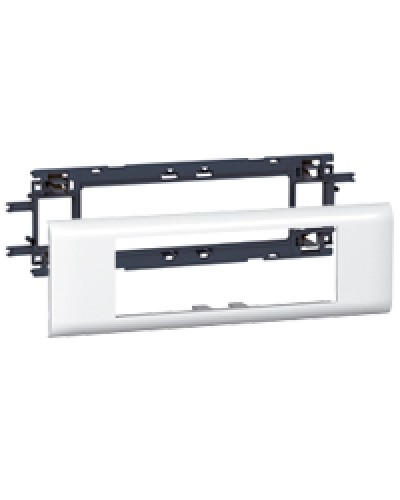 Суппорт Mosaic на 6 модулей 65 мм Legrand 010956 в Кемерово Аксессуары для кабель-канала Pintop.ru