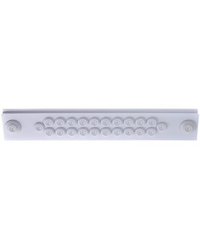 Пластина для ввода кабелей Legrand 020021 в Кемерово Аксессуары для стоек и шкафов Pintop.ru