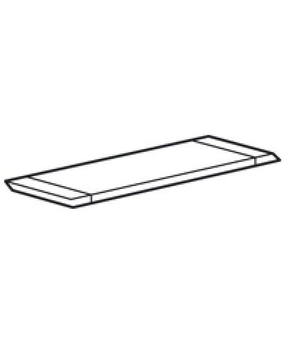 Пластина для ввода кабелей Legrand 020120 в Кемерово Аксессуары для стоек и шкафов Pintop.ru