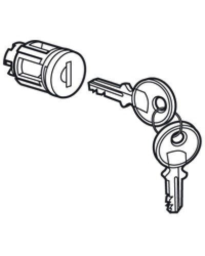 Цилиндр встроенный под ключ №405 Legrand 020291 в Кемерово Дополнительное оборудование для сетей Pintop.ru