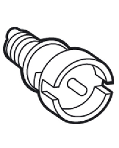 Замок с двусторонним ключом Legrand 020296 в Кемерово Аксессуары для стоек и шкафов Pintop.ru