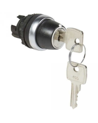 Переключатель с ключом № 455 Osmoz для комплектации без подсветки Legrand 023955 в Кемерово Дополнительное оборудование для СКУД Pintop.ru