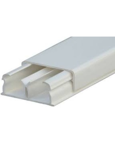 Мини-плинтус DLPlus 32x12,5 мм 2 отделения длина 2,1 м белый Legrand 030014 в Кемерово Кабель-канал Pintop.ru
