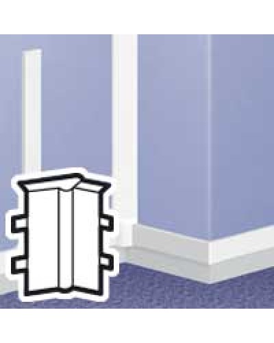 Угол внутренний переменный для мини-плинтусов DLPlus 60x16/20 белый Legrand 030291 в Кемерово Аксессуары для кабель-канала Pintop.ru