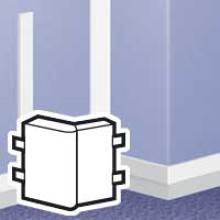 Угол внешний для мини-канала 75х20 LEGRAND 030302