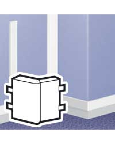 Угол внешний для мини-канала 75х20 LEGRAND 030302 в Кемерово Аксессуары для кабель-канала Pintop.ru