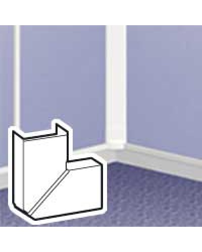 Угол плоский переменный для мини-канала 75х20 LEGRAND 030303 в Кемерово Аксессуары для кабель-канала Pintop.ru