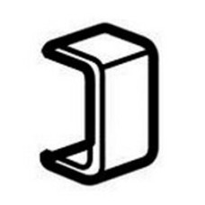 Фиксатор кабеля для кабель-канала 75х20 мм цвет белый Legrand 030305