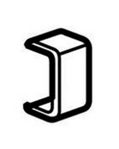 Фиксатор кабеля для кабель-канала 75х20 мм цвет белый Legrand 030305 в Кемерово Аксессуары для кабель-канала Pintop.ru