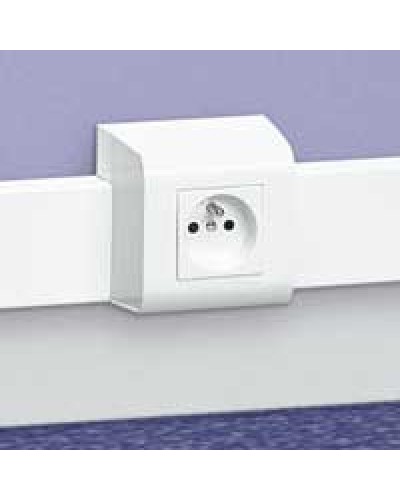 Суппорт Mosaic 75x20 2М LEGRAND 030378 в Кемерово Аксессуары для кабель-канала Pintop.ru