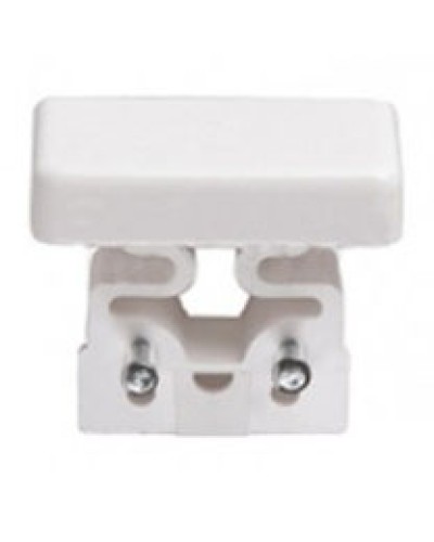 Заглушка торцевая для мини-плинтуса DLPlus 32x16 белая Legrand 031207 в Кемерово Аксессуары для кабель-канала Pintop.ru