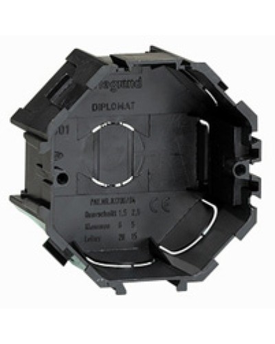 Коробка монтажная d76x40 Etika Legrand (031301) в Кемерово Распределительные коробки Pintop.ru