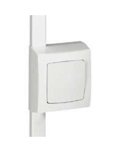 Рамка Oteo 1 пост LEGRAND 031409 в Кемерово Аксессуары для кабель-канала Pintop.ru