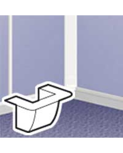 Адаптатор для мини-канала 20х12.5\10 LEGRAND 031640 в Кемерово Аксессуары для кабель-канала Pintop.ru