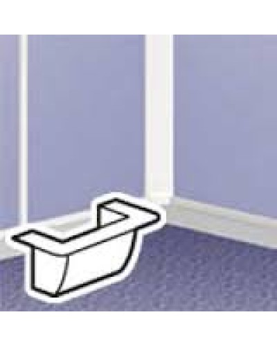 Адаптатор для мини-канала 32х16\12.5 LEGRAND 031641 в Кемерово Аксессуары для кабель-канала Pintop.ru