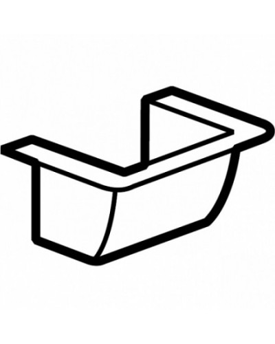 Выдвижной блок для монтажа на торце мини-плинтуса DLPlus 40x12,5/16 Legrand 031642 в Кемерово Аксессуары для кабель-канала Pintop.ru