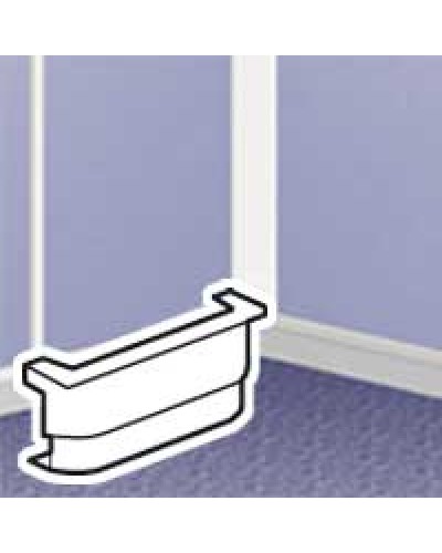 Адаптер для монтажа рамки 031613 для мини-плинтусов DLPlus 12,5мм Legrand (031702) в Кемерово Аксессуары для кабель-канала Pintop.ru