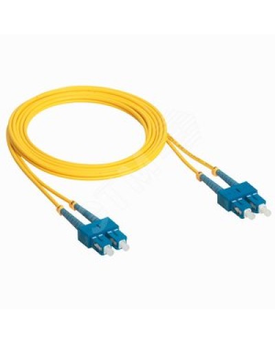 Патч-корд оптоволоконный SC/SC OS1(UPC) 1м Legrand 032600 в Кемерово Патч-корды и пигтейлы Pintop.ru