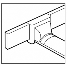 Переходник на напольный кабель-канал LEGRAND 032805