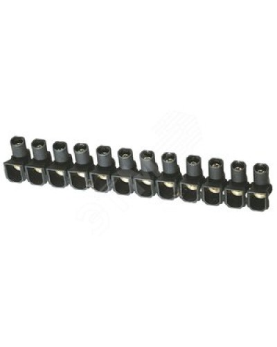 Блок клеммныйHypo 12х2.5мм2 Legrand 034264 в Кемерово Клеммные колодки Pintop.ru