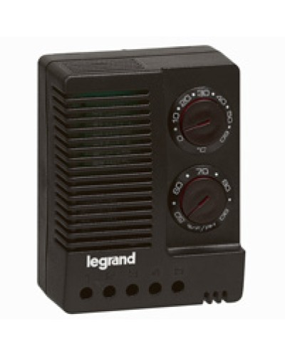 Гигротермостат Legrand (035312) в Кемерово Аксессуары для стоек и шкафов Pintop.ru