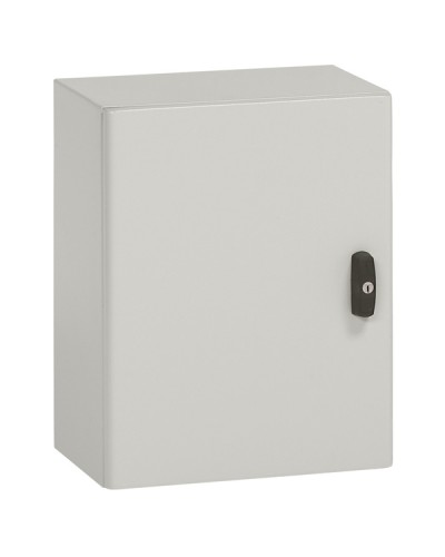 Металлический шкаф Atlantic IP55 IK10 RAL 7035 600x600x400 квадратный Legrand 035536 в Кемерово Щиты электрические Pintop.ru