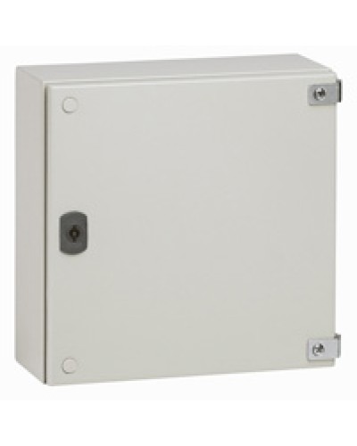 Промышленная коробка Atlantic металлическая квадратная IP66 IK10 300x300x120 мм RAL 7035 Legrand 035608 в Кемерово Щиты электрические Pintop.ru