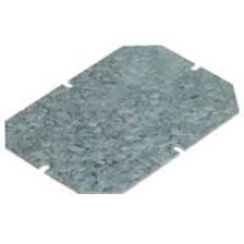 Плата монтажная металлическая для промышленных коробок 130x130 Legrand 035810