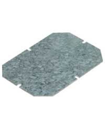 Плата монтажная металлическая для промышленных коробок 130x130 Legrand 035810 в Кемерово Аксессуары для стоек и шкафов Pintop.ru