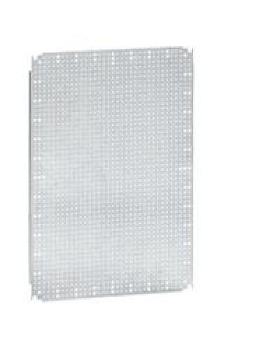 Плата перфорированная 600x400 Lina 12.5 Legrand 036022 в Кемерово Аксессуары для стоек и шкафов Pintop.ru