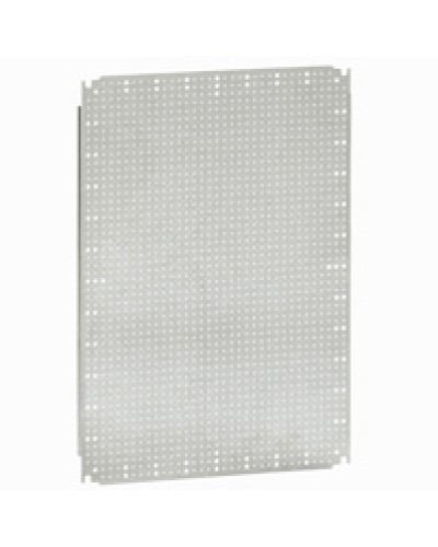 Плата монтажная перф. для шкафов размером 800x600 Legrand (036033) в Кемерово Аксессуары для стоек и шкафов Pintop.ru