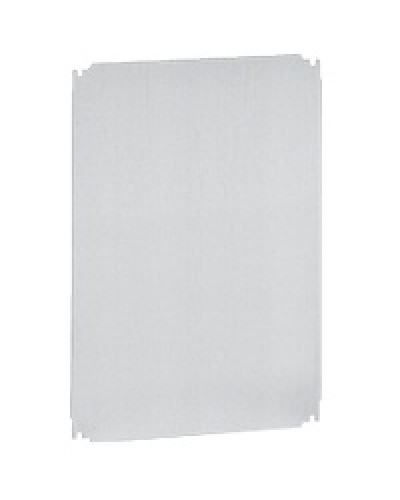 Плата сплошная 500х500 Atlantic/Inox/Marina Legrand 036071 в Кемерово Аксессуары для стоек и шкафов Pintop.ru