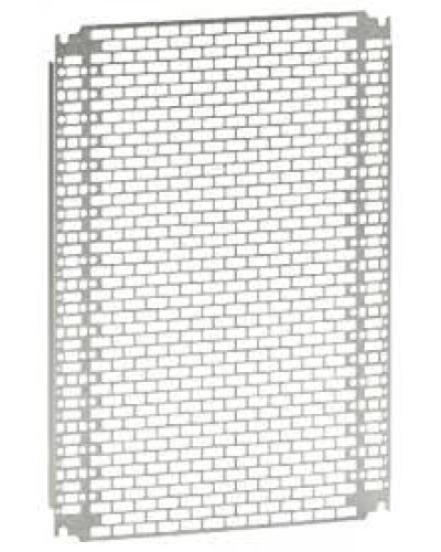 Плата монтажная перф. для шкафов размером 1200х1000 Legrand (036088) в Кемерово Аксессуары для стоек и шкафов Pintop.ru