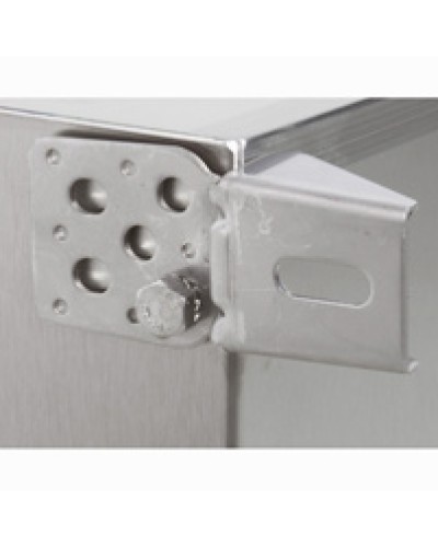 Комплект из 4-х кронштейнов для крепления к стене щита Atlantic Legrand (036406) в Кемерово Аксессуары для стоек и шкафов Pintop.ru