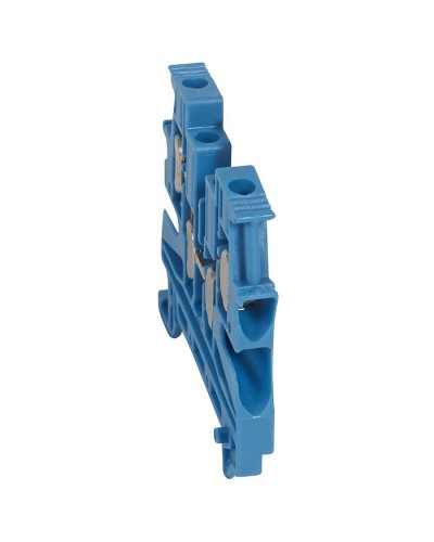 Клемма 4х6 1вх/2 вых, нейтраль Legrand 037109 в Кемерово Клеммные колодки Pintop.ru